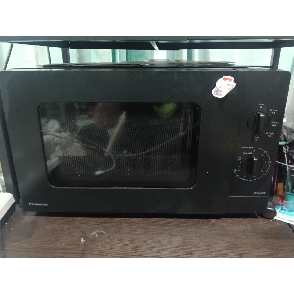 Preloved microwave panasonic