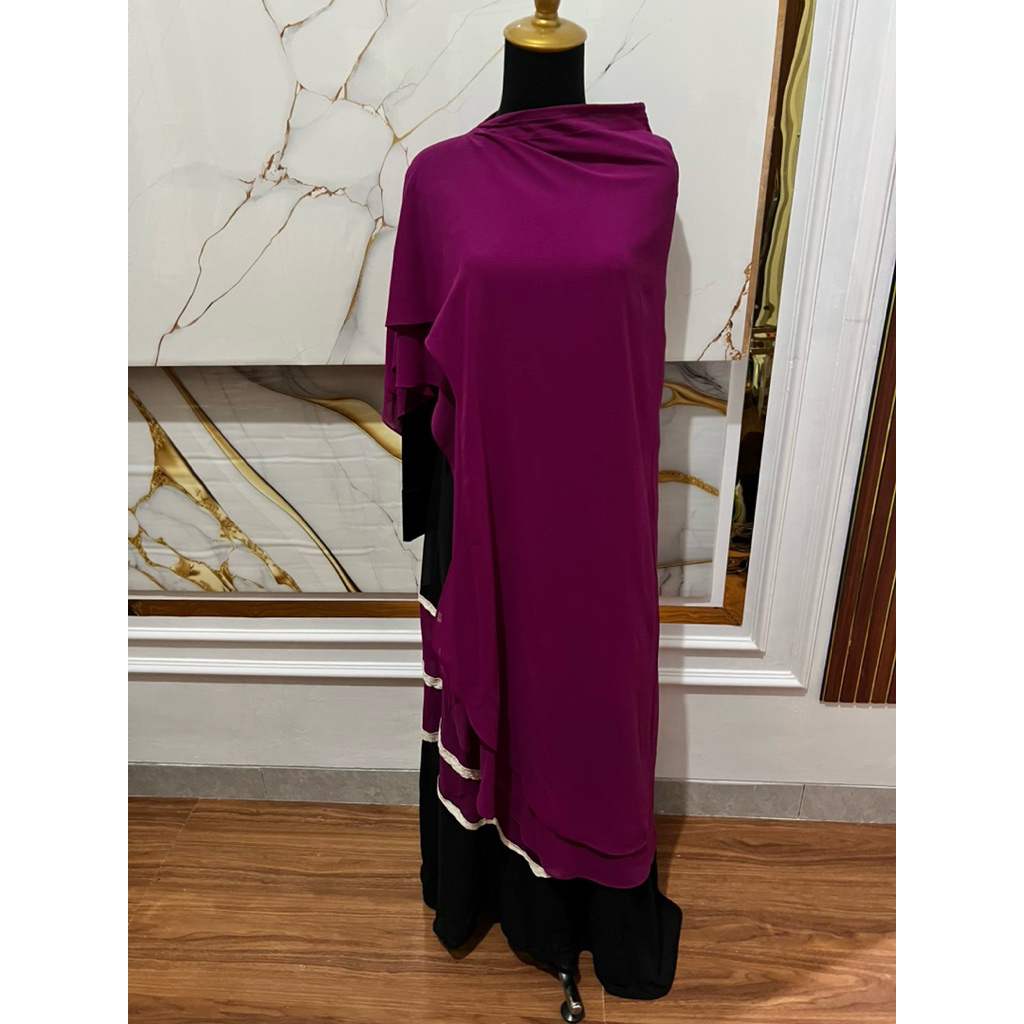 PL Gamis Syari + Khimar