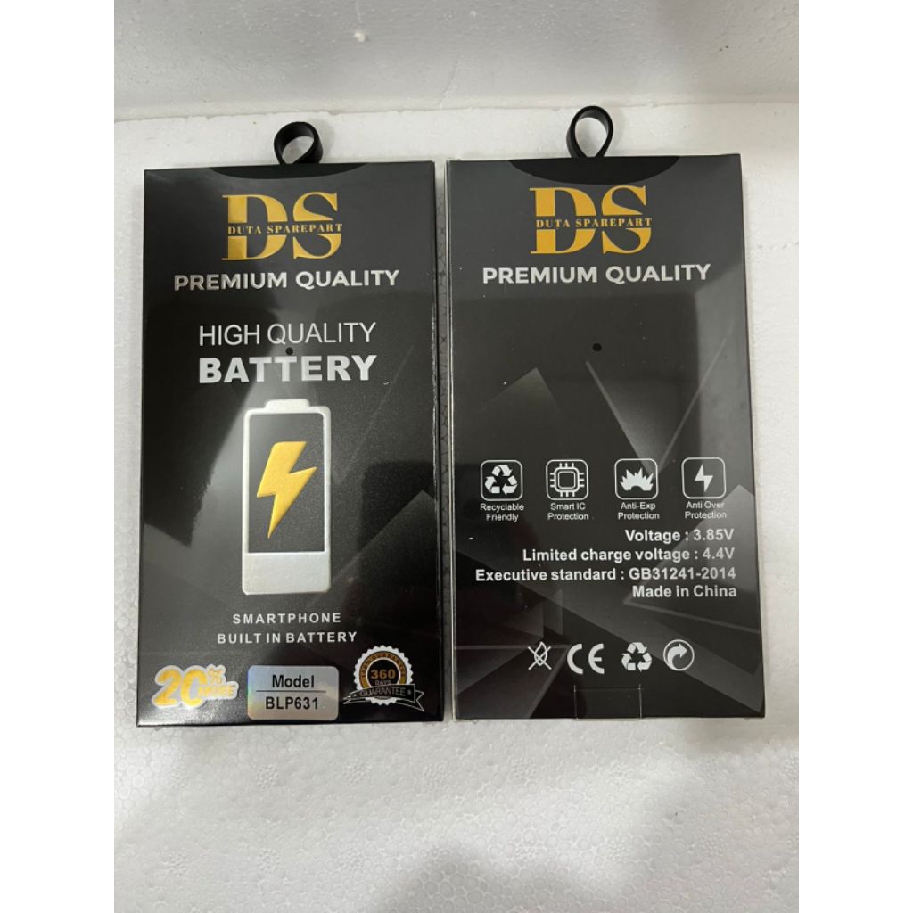 BATERAI ORIGINAL OPPP F3 / OPPO F5 / BLP631 ( DSS )