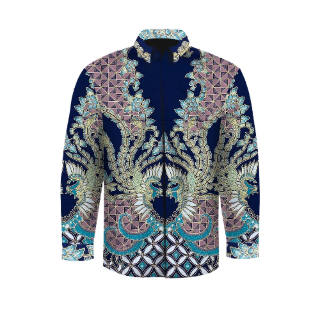 Bahan Batik Tulis Katun Prada