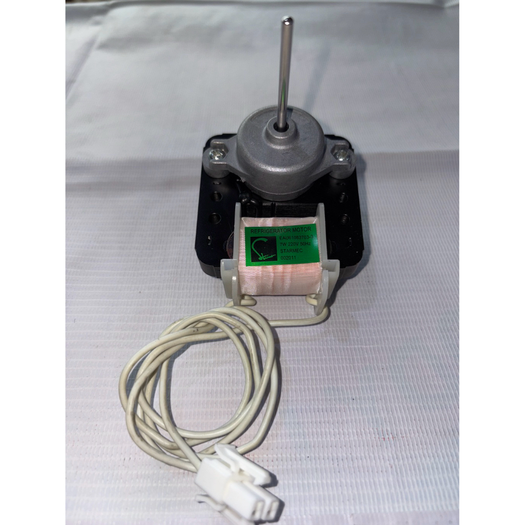 Dinamo motor kipas kulkas LG As 3MM // ori motor fan LG EU61083703-3