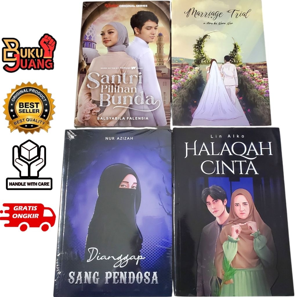 (PROMO)NOVEL REMAJA.NOVEL ISLAMI.CLOUD.BEST SELLER ORIGINAL 10.000 %