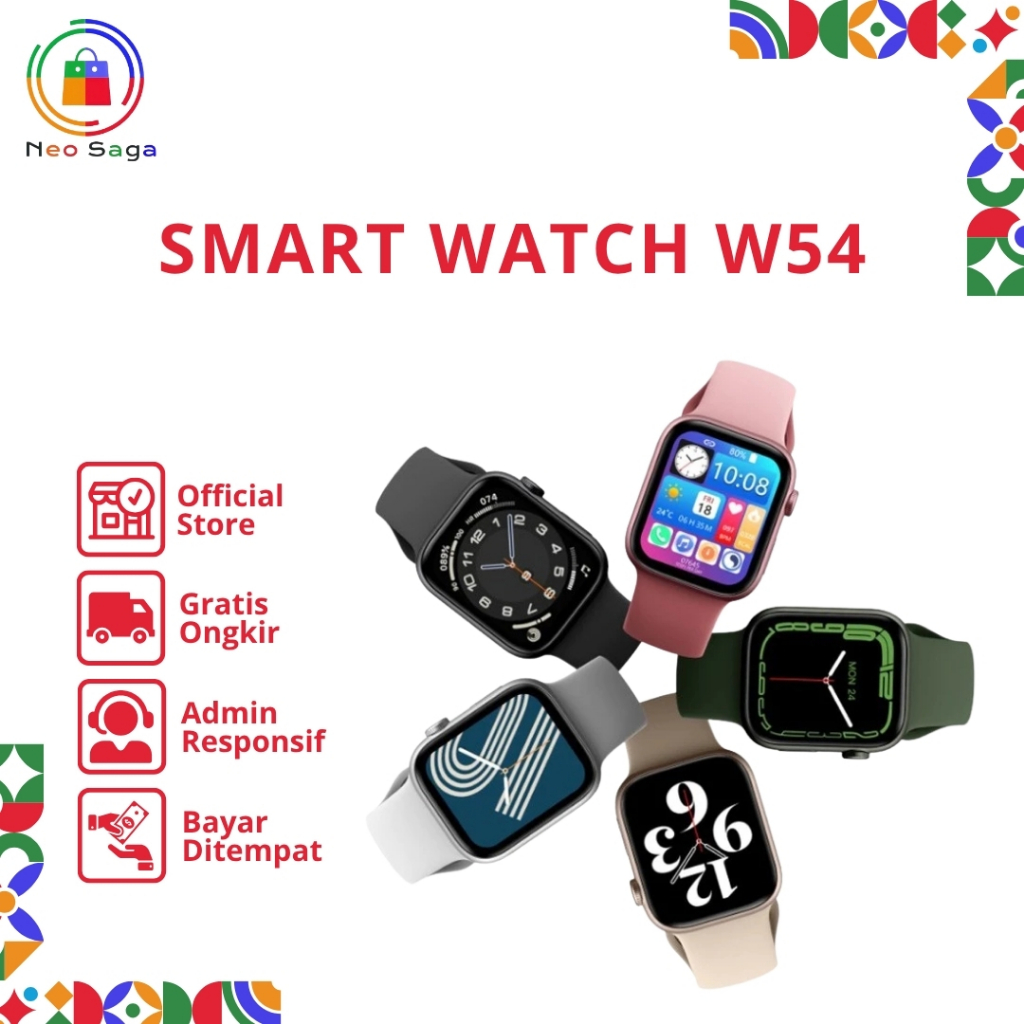 Smartwatch IWO 7 -M7 MINI Jam Tangan Pintar Heart Rate blood pressur Smart watch