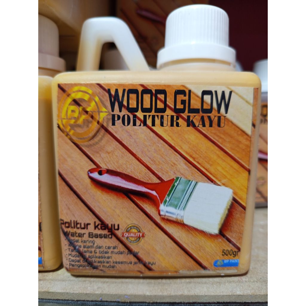 politur kayu