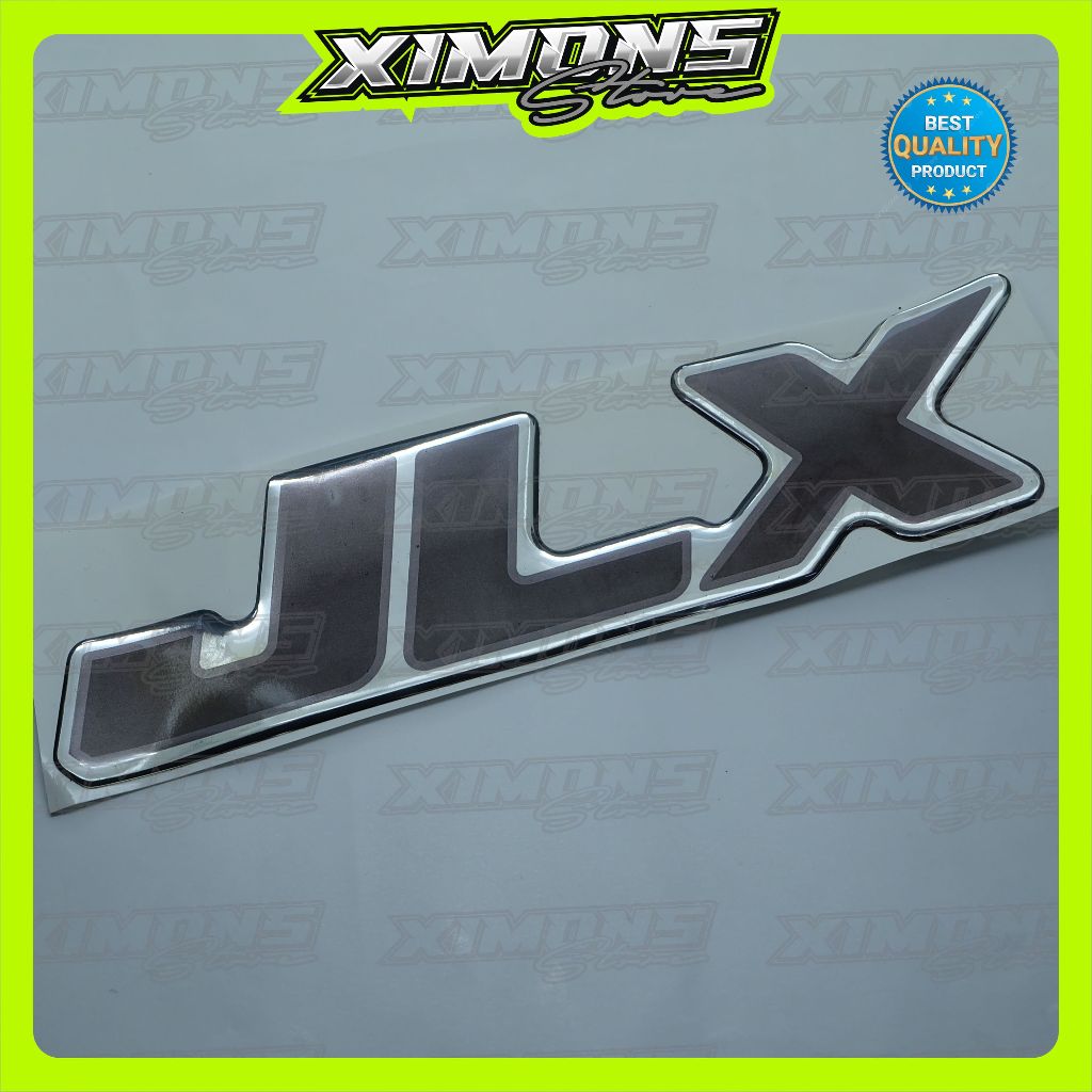 emblem timbul JLX suzuki vitara escudo / emblem bagasi JLX suzuki vitara escudo