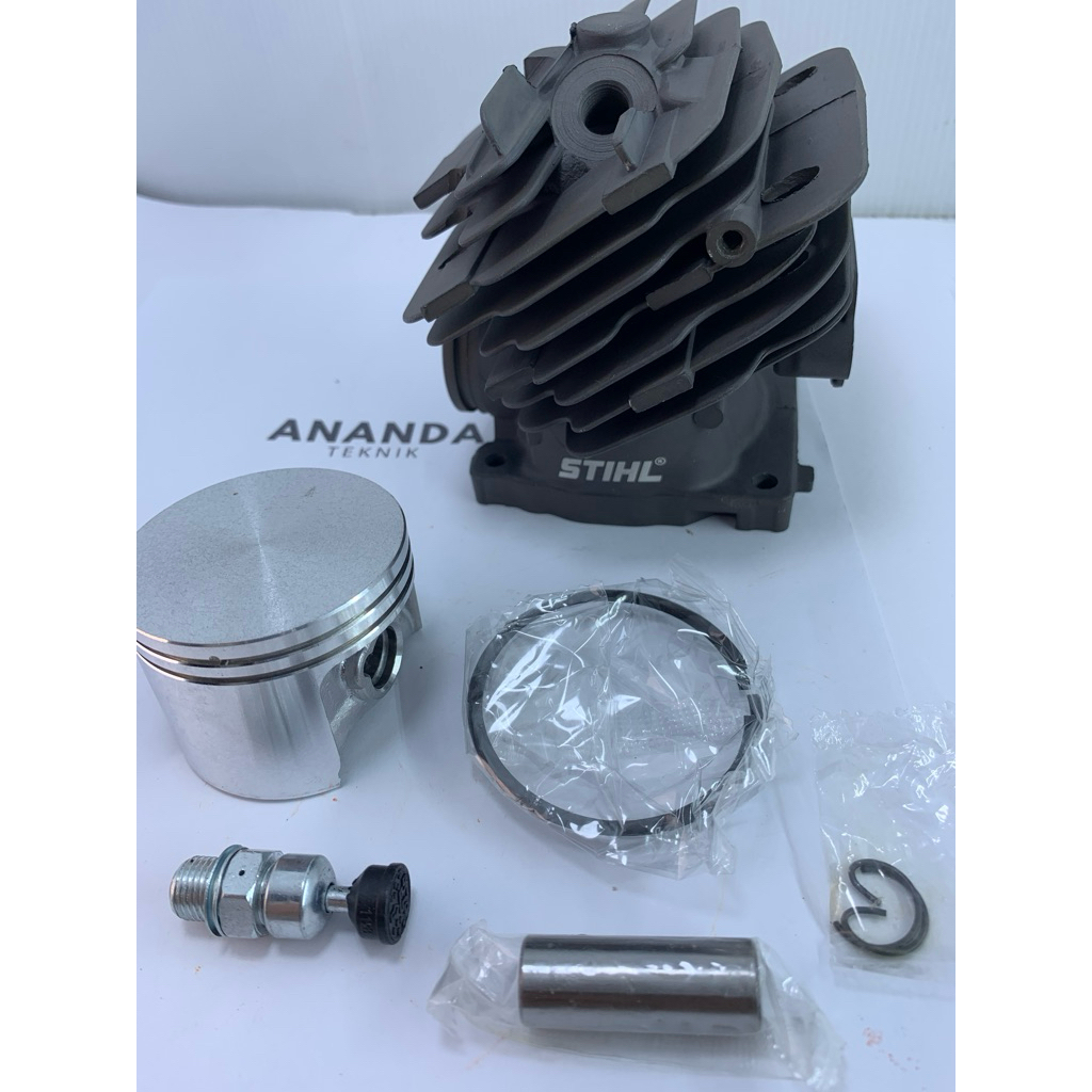 BLOK SENSO MS382 STIHL CYLINDER BLOCK STIHL MS 382 BLOK STIL 382 BLOK GERGAJI MESIN KAYU STIHL MS 38