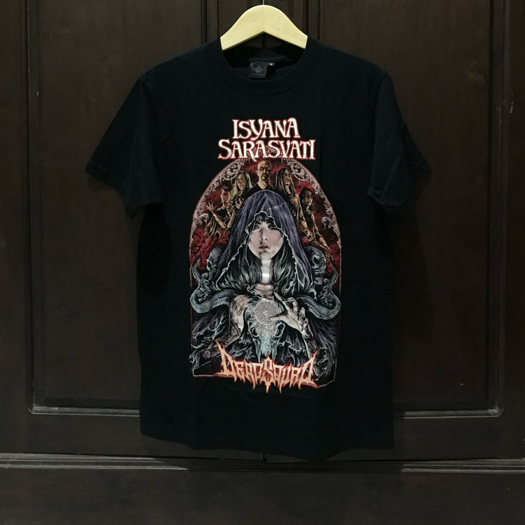 Tshirt Deadsquad x Isyana Sarasvati - Il Sogno ll
