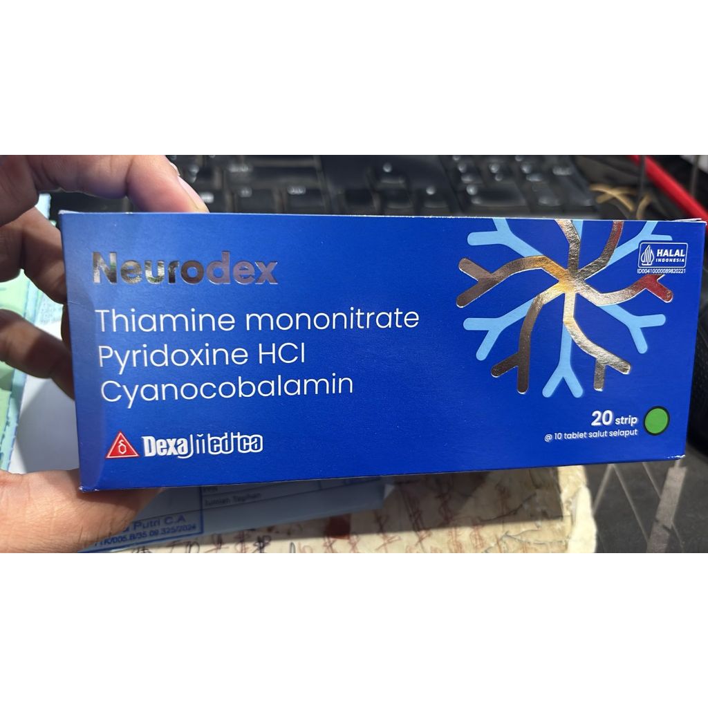 NEURODEX BOX kemasan baru isi 200 tab