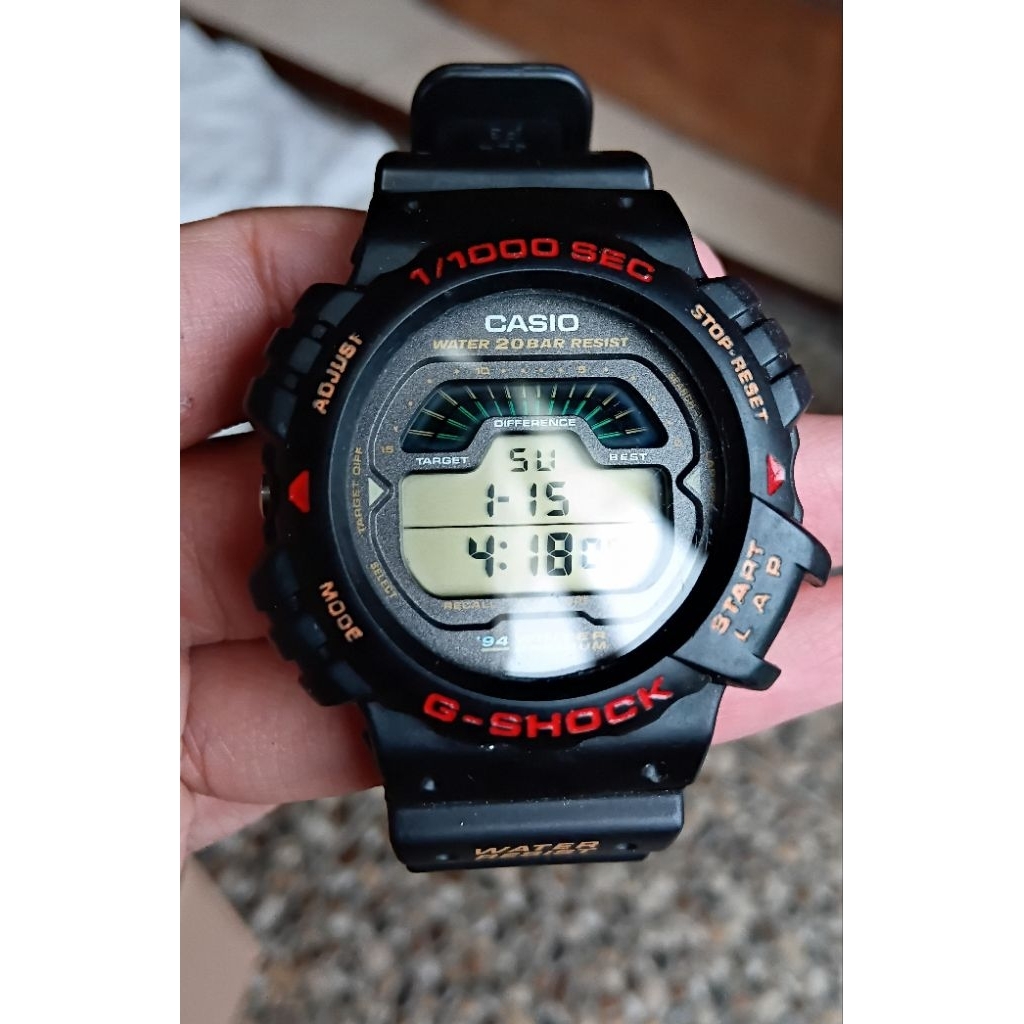 Casio G-Shock DW-6050 Vintage Second/Bekas/Preloved