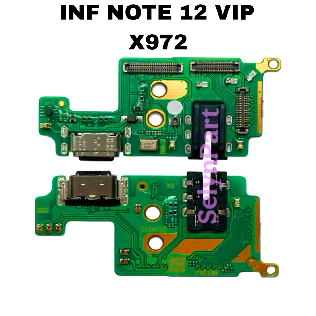 PAPAN CAS / PCB CAS / CONECTOR CAS HP INFINIX NOTE 12 VIP (X672)