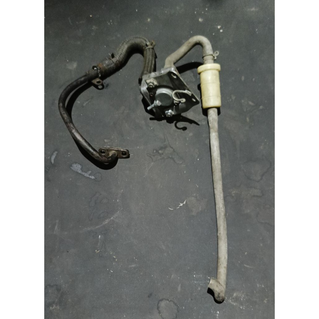 SELANG AIS YEIS EMISI EOT SUPRA 125 ORIGINAL COPOTAN SET