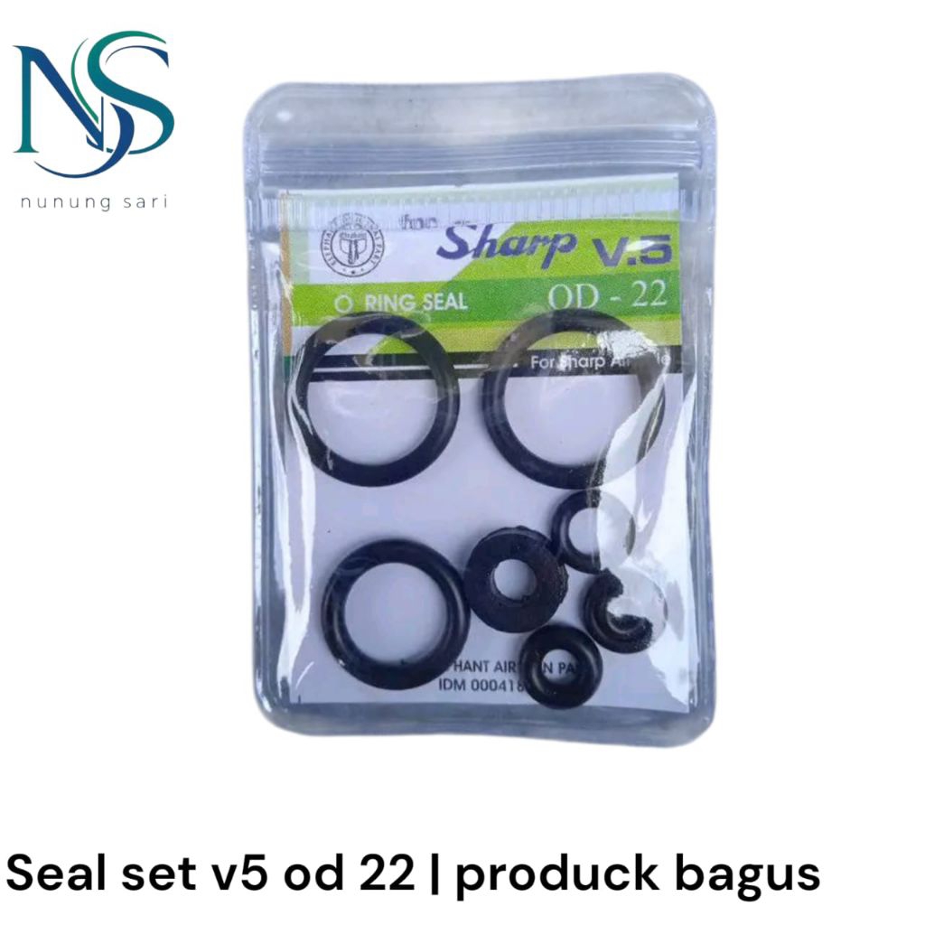 seal v5 od 22 | sil v5 od 22 | produck bagus