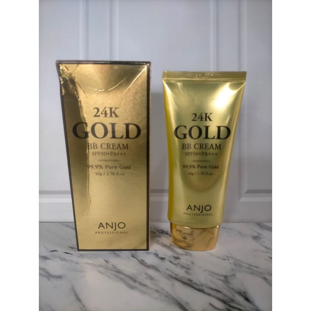 BB Cream Anjo 24K Gold SPF 50 PA+++