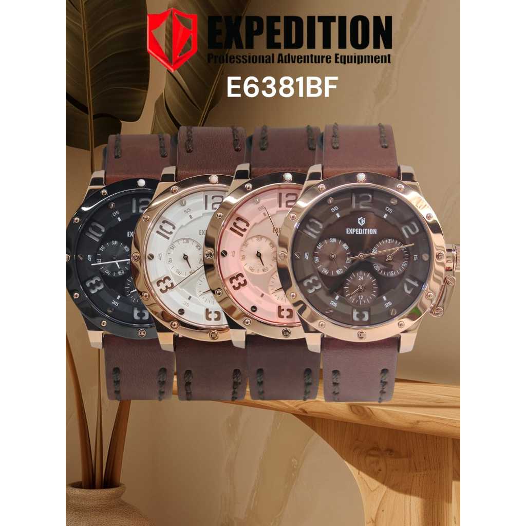 Jam Wanita EXPEDITION E6381 E 6381 E6381 BFL1 Original Garansi Resmi