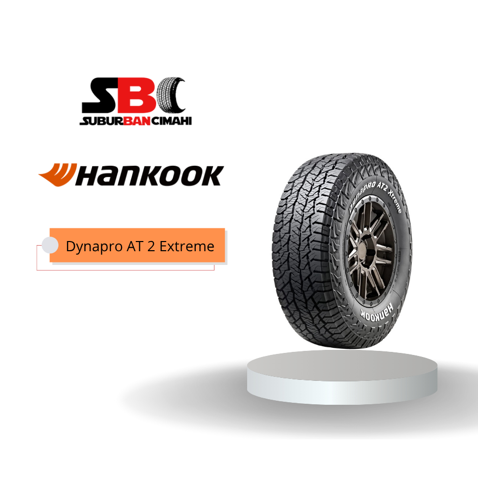 Ban Mobil Jeep Feroza Katana Dkk Hankook Dynapro AT2 235/75/R15