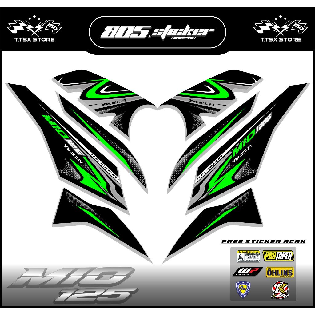 STRIPING MIO M3/STIKER MIO 125/STRIPING STIKER MIO M3 125