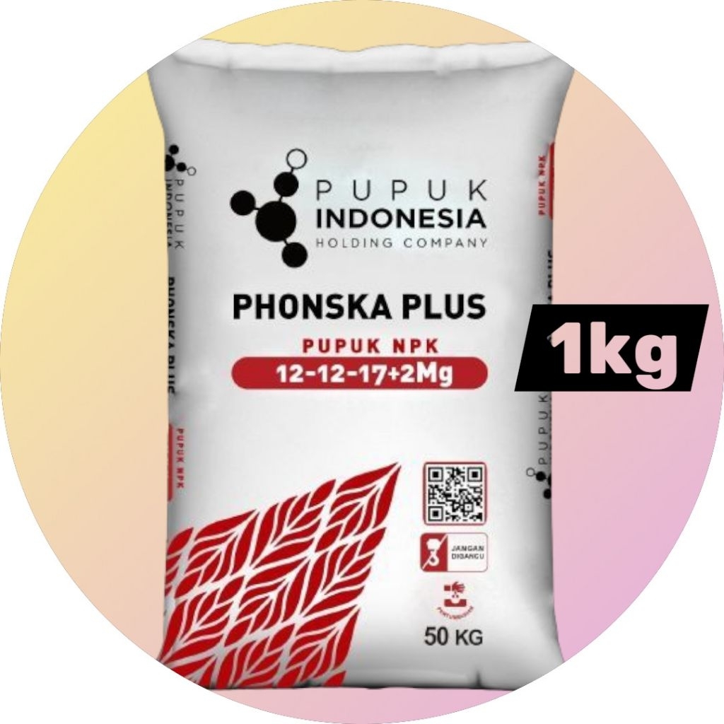 PUPUK 1 KG PHONSKA PLUS, NITREA, NPK 1616, KCL MAHKOTA, SP 27