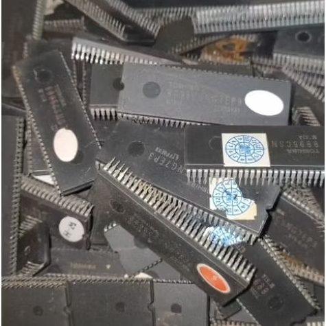 IC TV CINA/KG bekas gamble