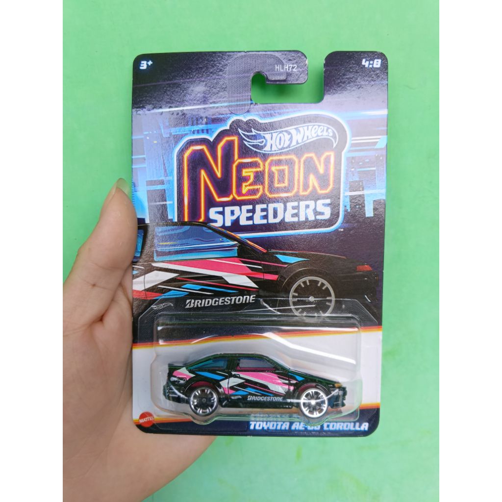 Hotwheels Toyota AE-86 Corolla