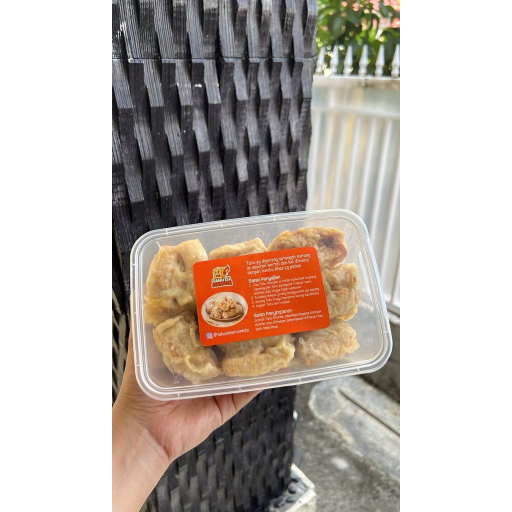 TAHU ISI MERCON MIX SAYUR BAKSO