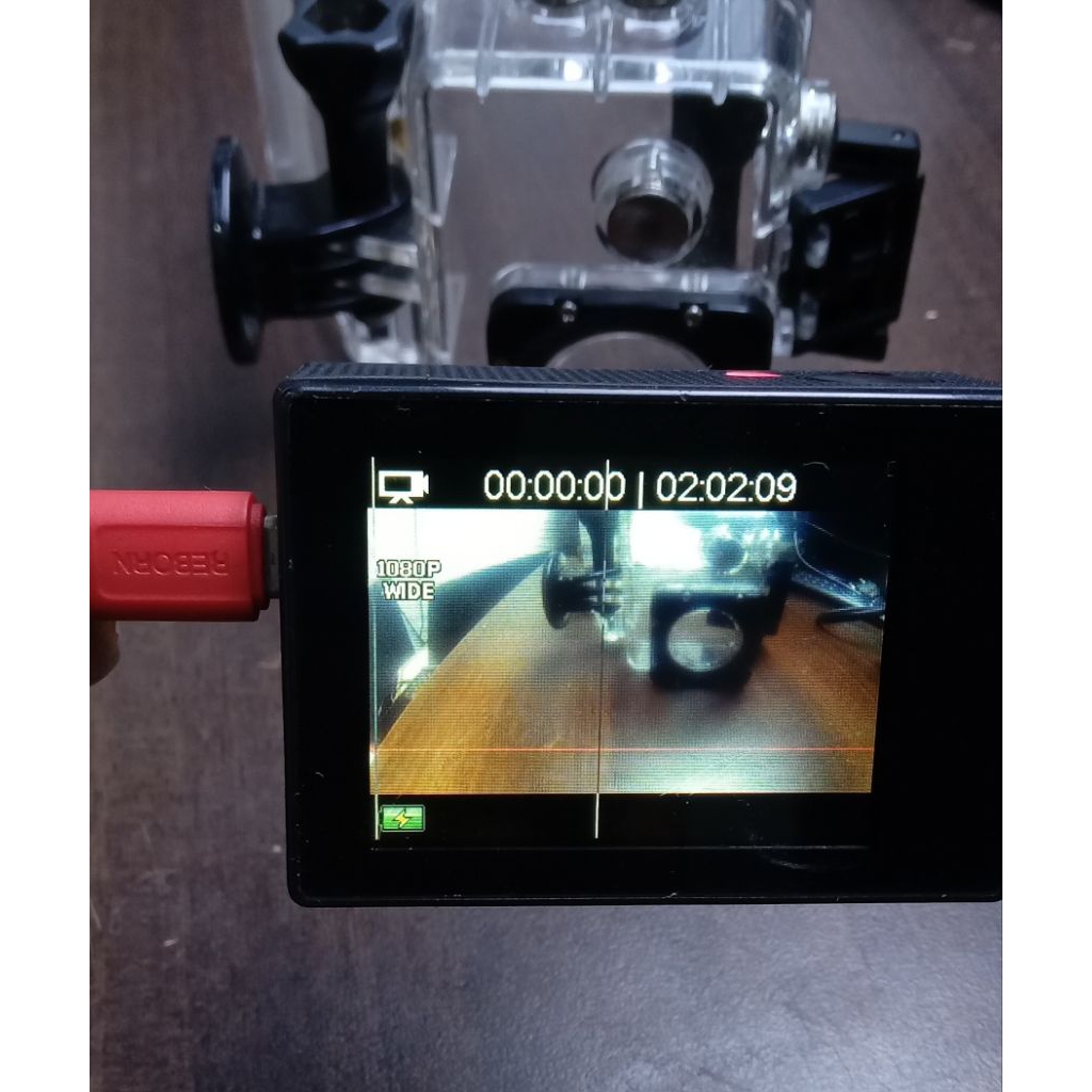 Kamera Vlog Motor Seken Kondisi On, Kamera Vlog Touring