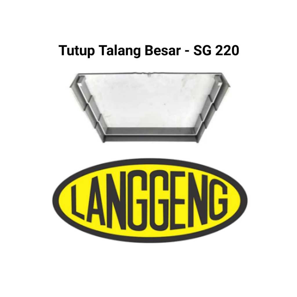 Tutup Talang Air Kotak PVC / Dop Talang Kotak 8" inch / Tutup Talang Besar / Cap Talang Air 220mm