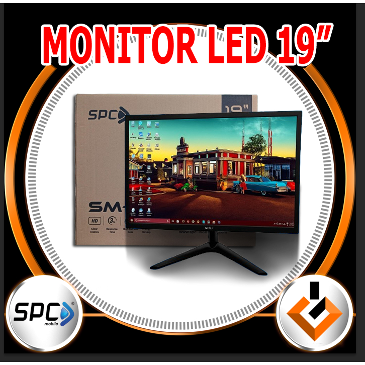 MONITOR LED SPC 19 INCH SPC / MONITOR SPC 19INCH
