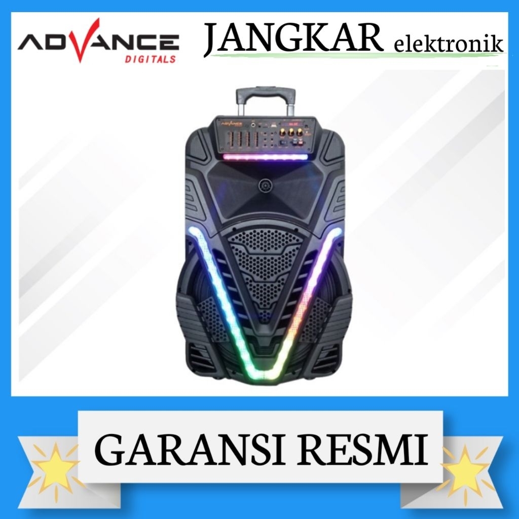 AMPLI MEETING ADVANCE 15INC K-1507/AUDIO MEETING ADVANCE 15INC K-1507 GARANSI RESMI