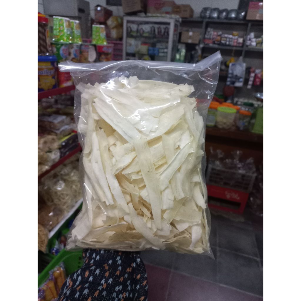 KRECEK / MANGGLENG GUNUNGKIDUL (MENTAH SIAP GORENG)