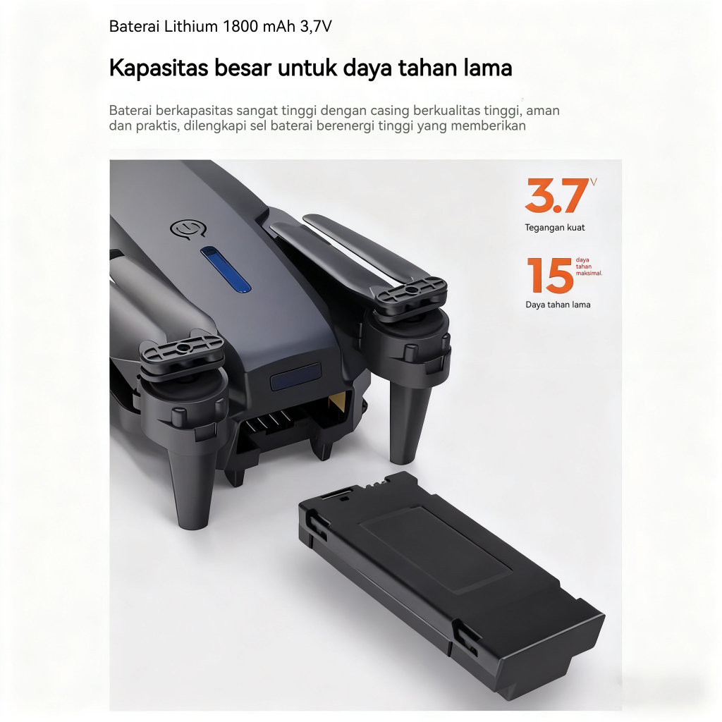 HOT DEALS pesawat remote control Drone dengan Kamera HD & Pesawat RC 2.4G - Mainan Pesawat Tempur