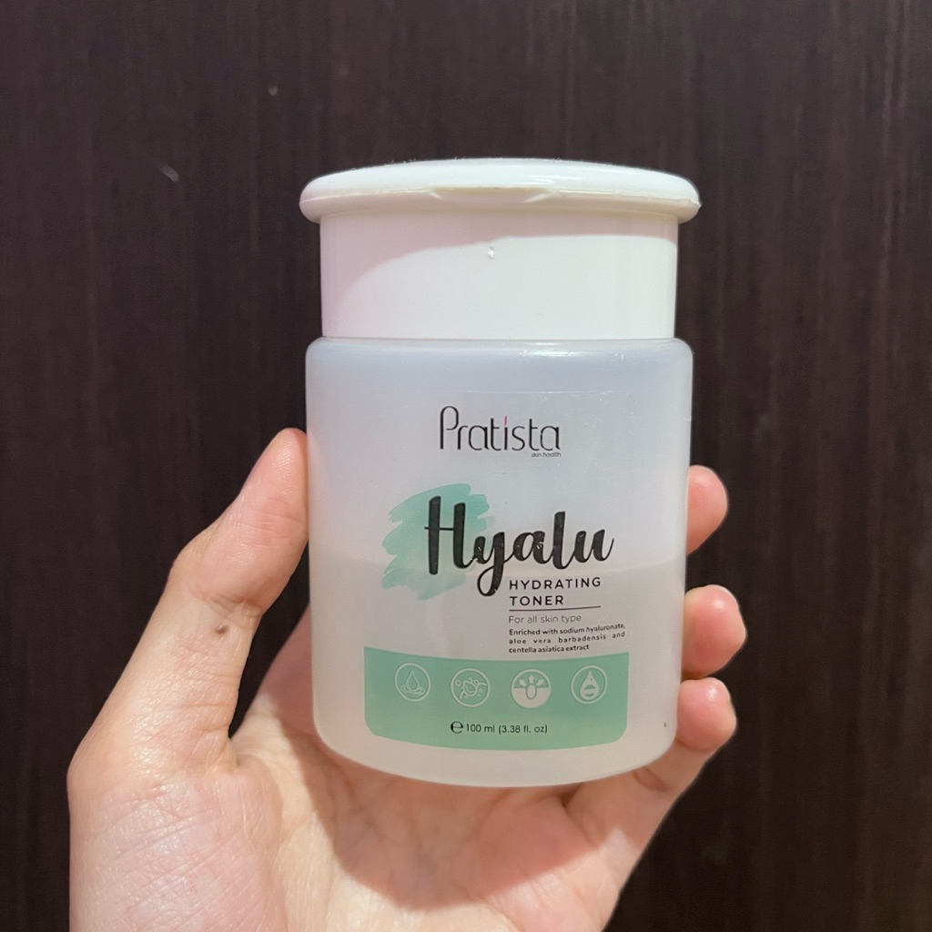[Preloved] Hidrating Toner Pratista