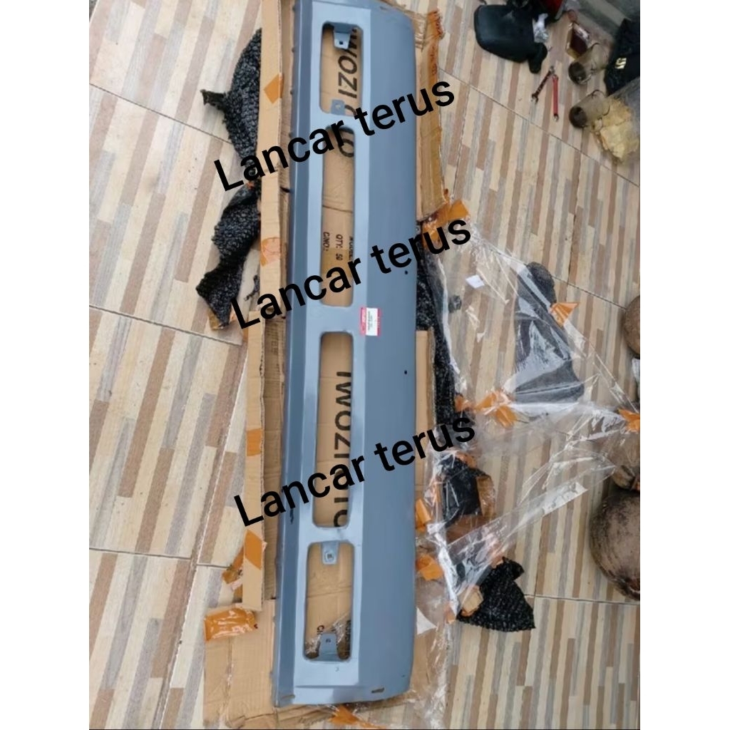 bemper depan kijang grand super tebal