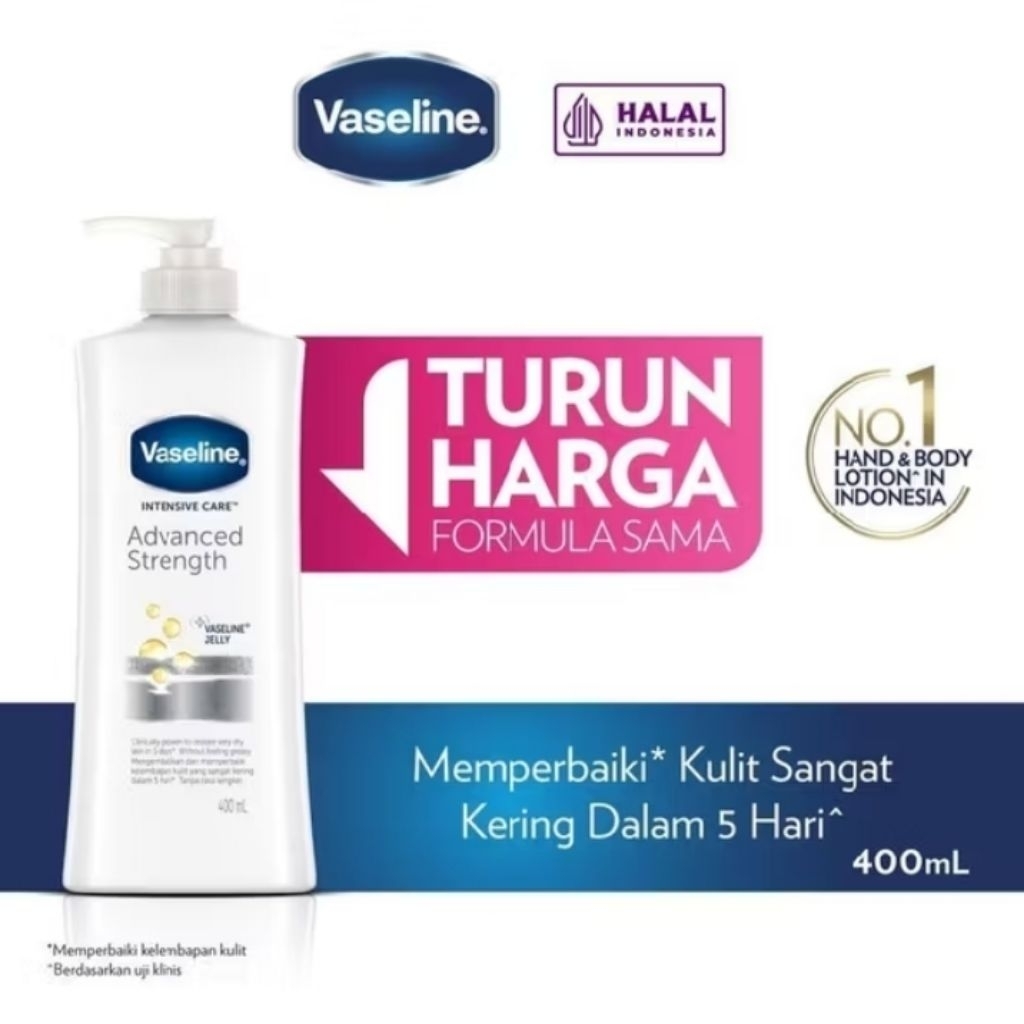 Vaselin Intensive Care 400ml