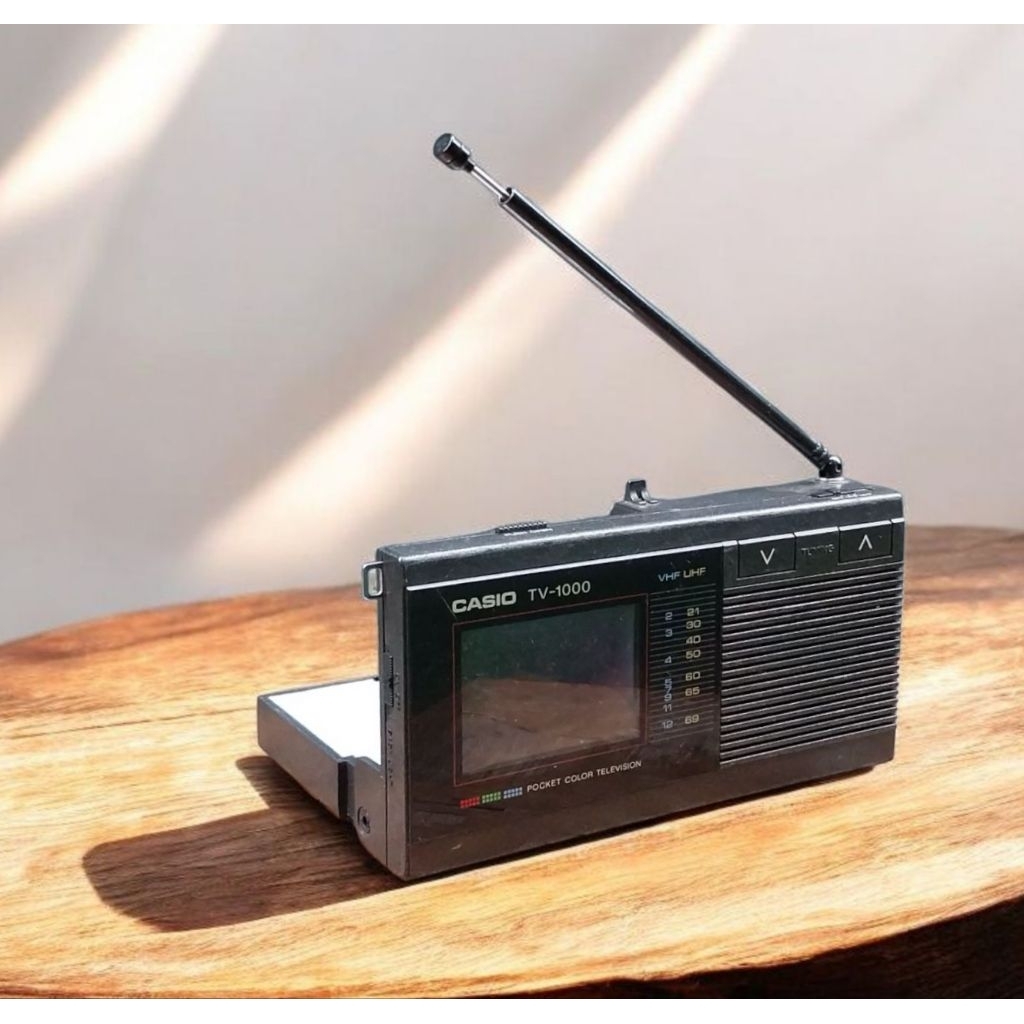 tv casio pocket vintage