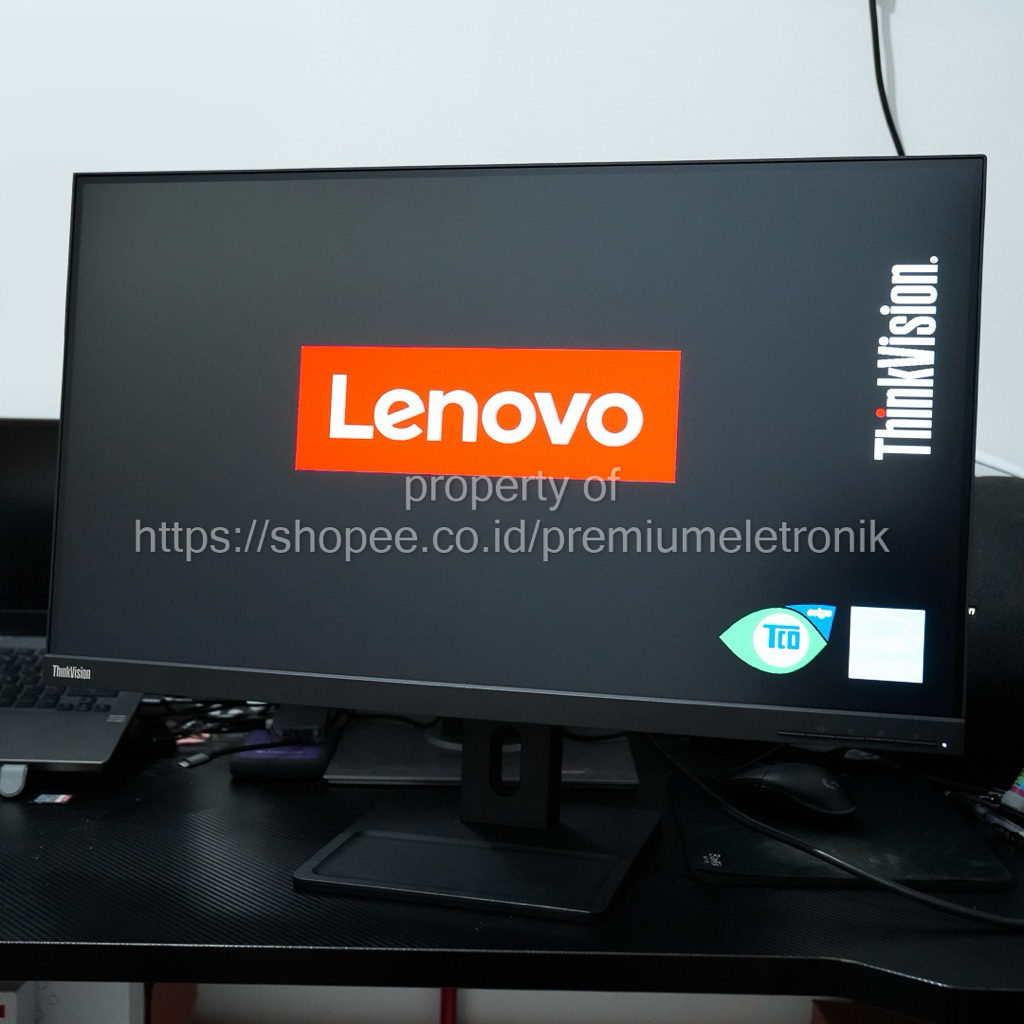 [BEKAS] Lenovo ThinkVision E28u-20 monitor 4K super mulus like new