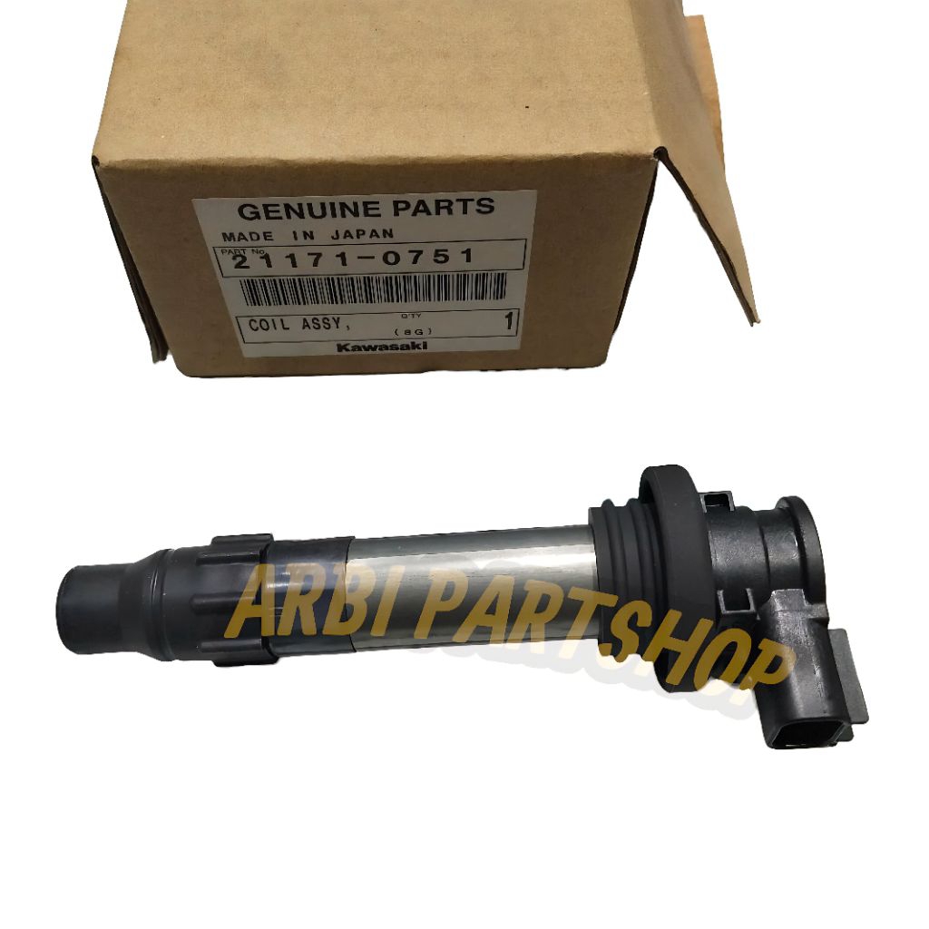 Koil Coil Assy Ignition Ninja 250 Fi Old New 2018 Original Kawasaki 21171-0751