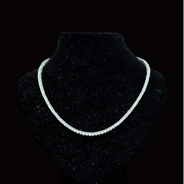 Eclatteur Tennis Set (Chain & Bracelet)