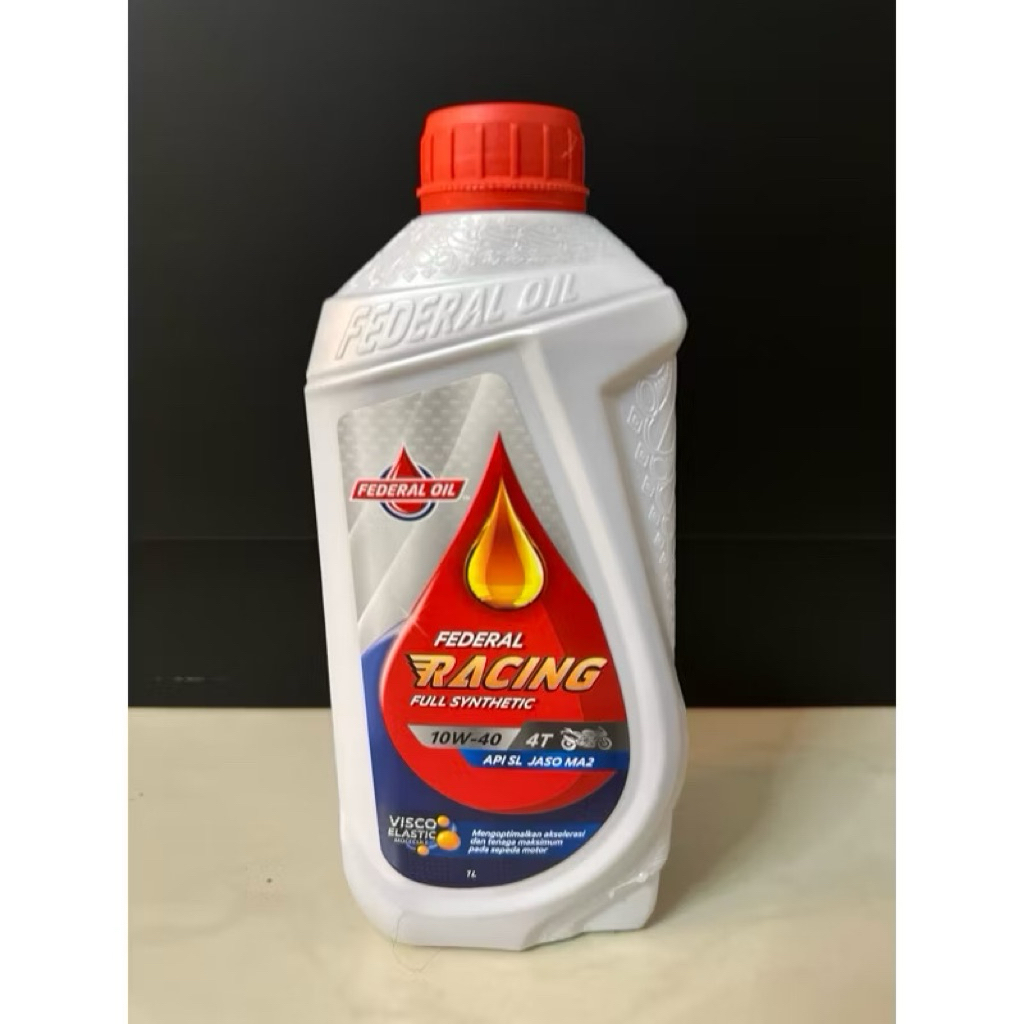 Oli Federal Racing 1Liter Oli Federal Ultratec 1Liter Racing 4Tak