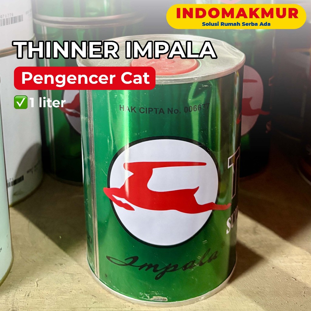 Thinner Impala Pengencer Cat Minyak 1Kg