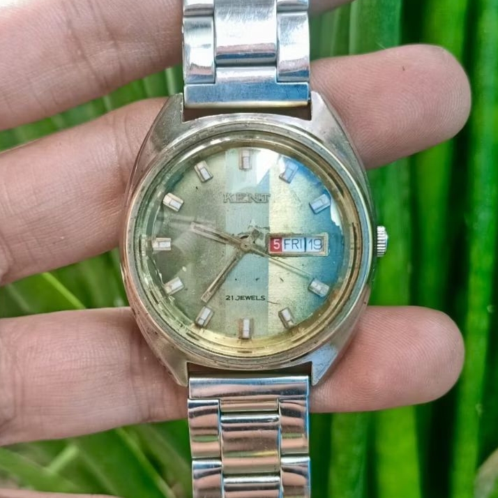 Jam Tangan Original Kent Automatic