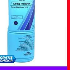 ED maret 2026 POVIDONE IODINE kf Iodin Povidon 1000 ml / 1 liter kimia farma / betadine biru / betad