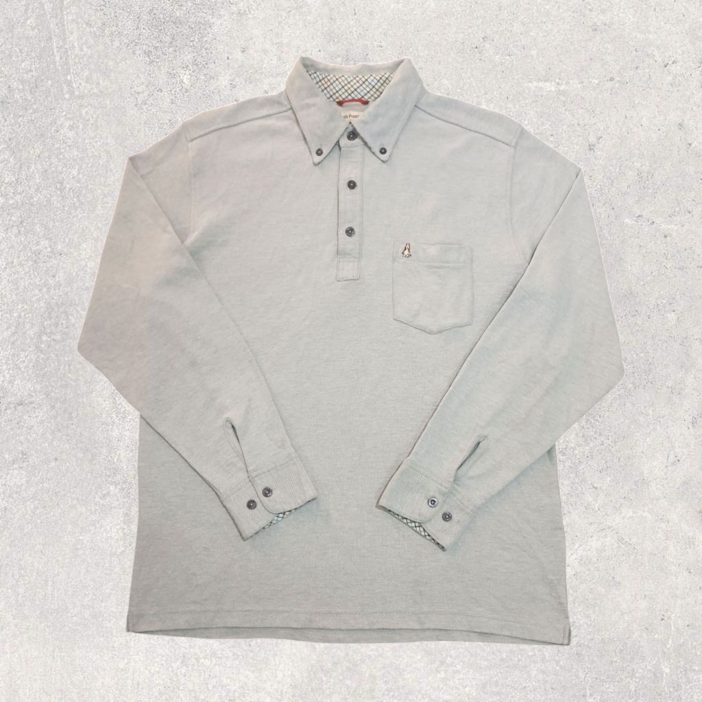 POLO SHIRT BY HUSH PUPPIES LONG SLEEVE SECOND ORIGINAL