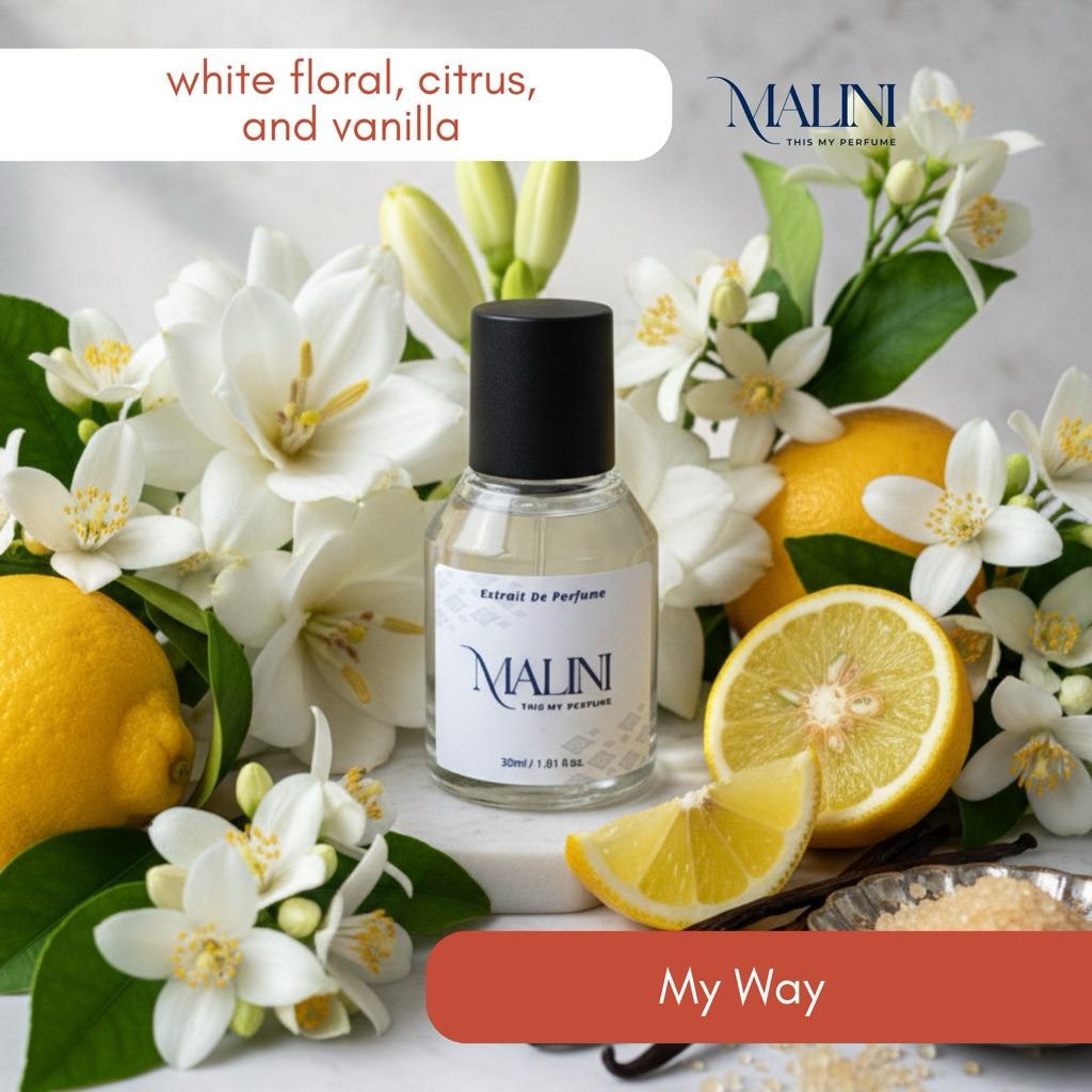 Parfum Tahan Lama | Malini Perfume - Extrait De Perfume | My Way | Perfume Wanita