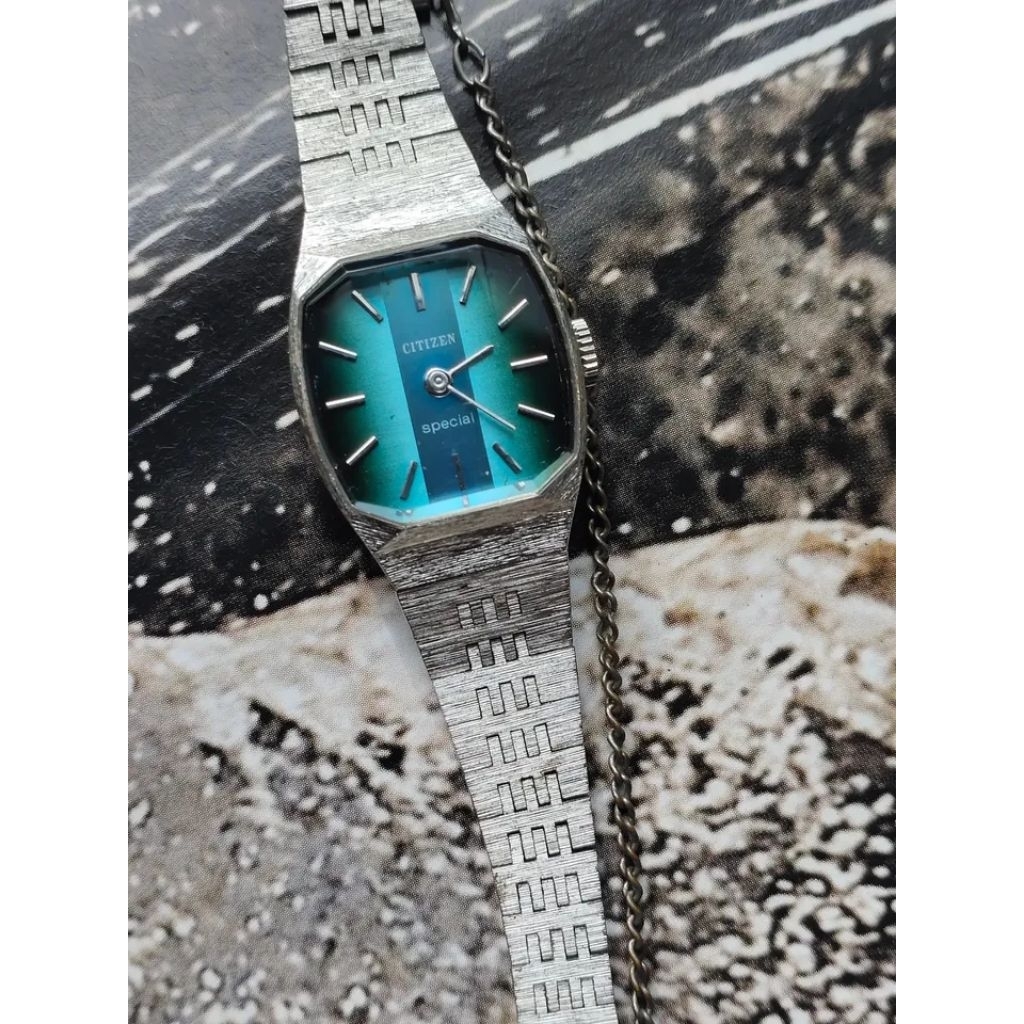 Jam tangan Cewek Citizen Manual Winding