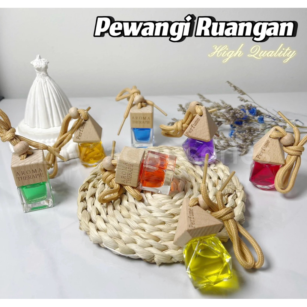 parfume mobil , ruangan, aroma terapi