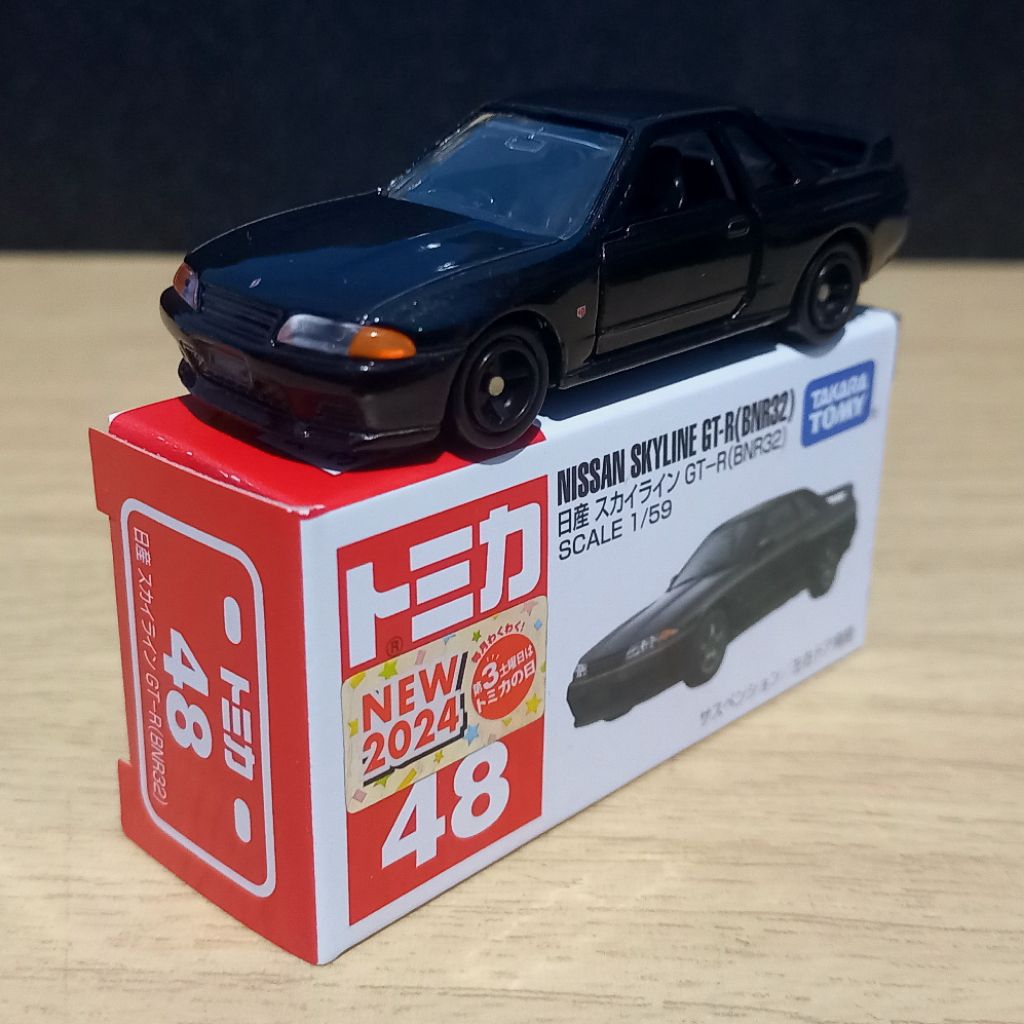 Tomica Reguler No.48 – Nissan GT-R R32 (Loose)