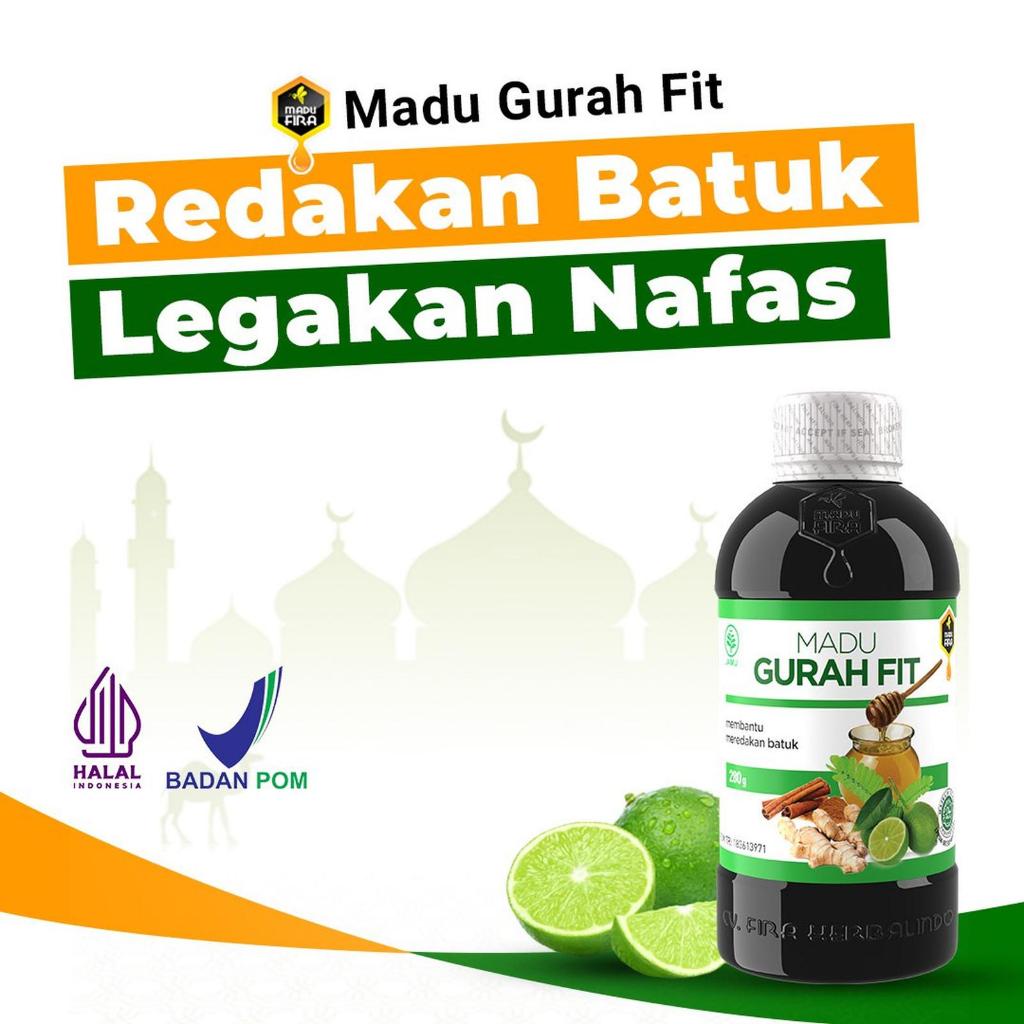 Madu Gurah Fit Untuk Hidung Tenggorokan dan Gangguan Pernapasan