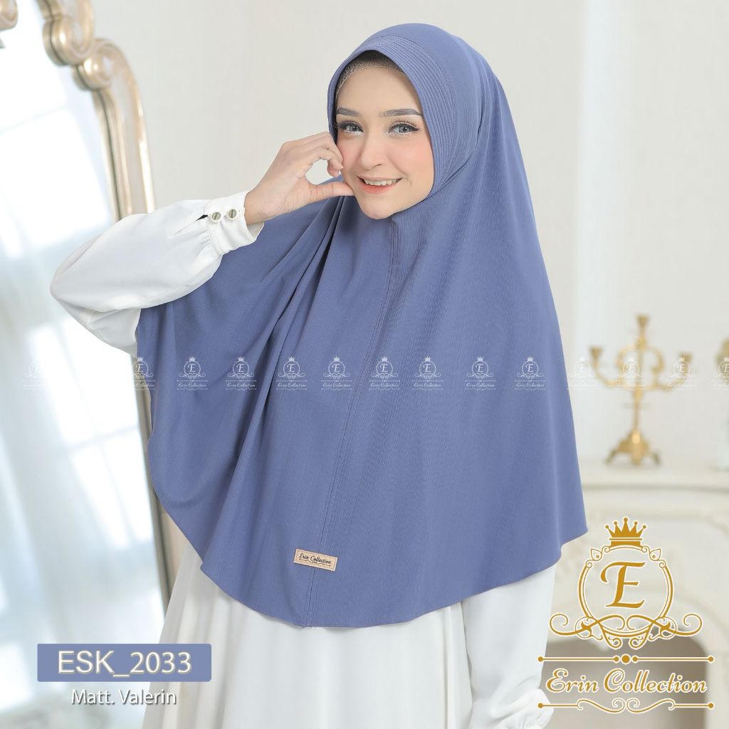 hijab instan daily jilbab XL kerudung simple cantik erin collection