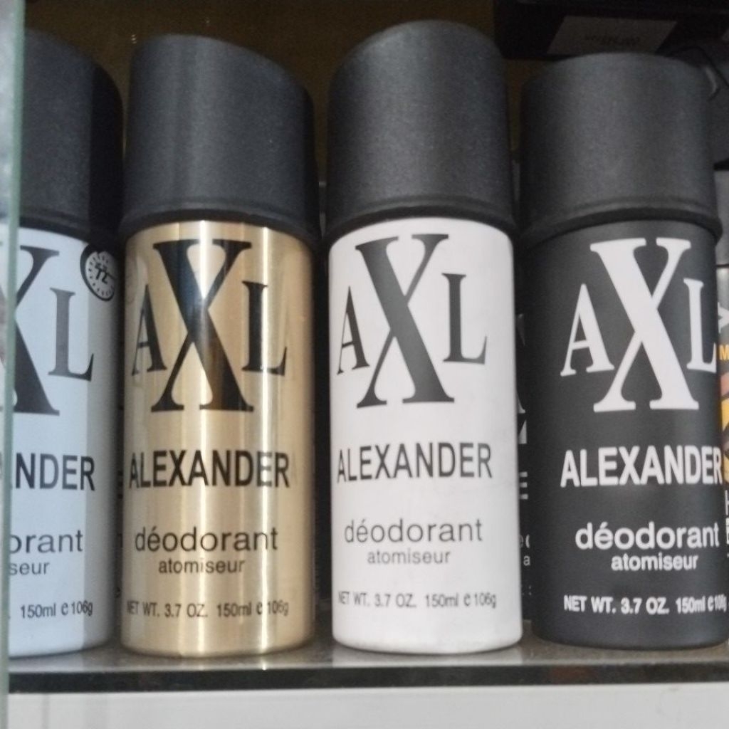 Alexander deodoran parfum axl 150ml