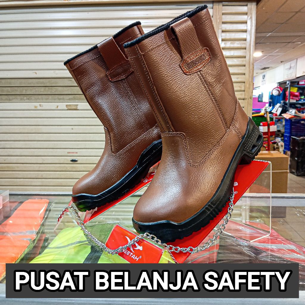 Sepatu safety king's by honeywell 205cx original - sepatu safety proyek king's 100% original